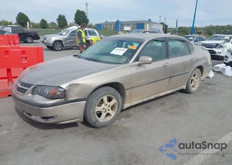 2003 Chevrolet Impala Ls from USA, damaged, VIN 2G1WH52K239115541